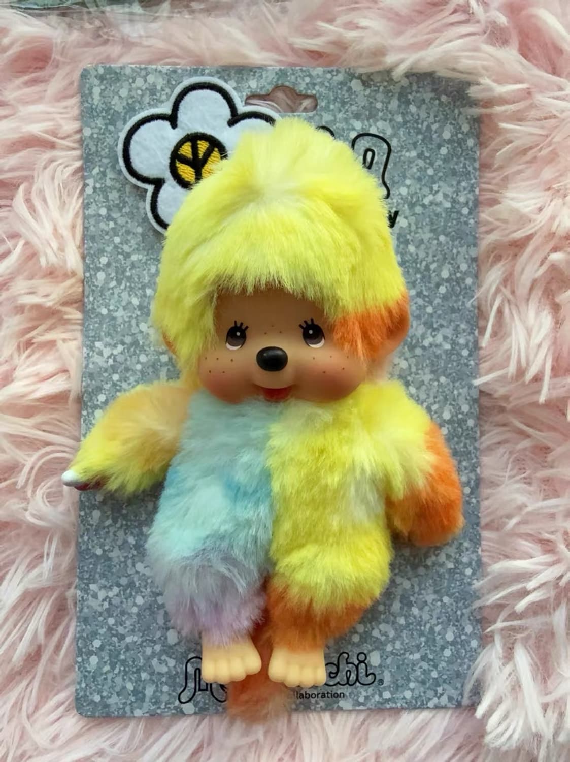 몬치치 카에라 타이다이 플라워 키링 상품이미지2