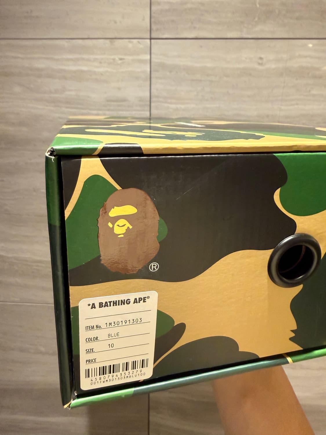 베이프 스타 샤크 블루 280 상품이미지4