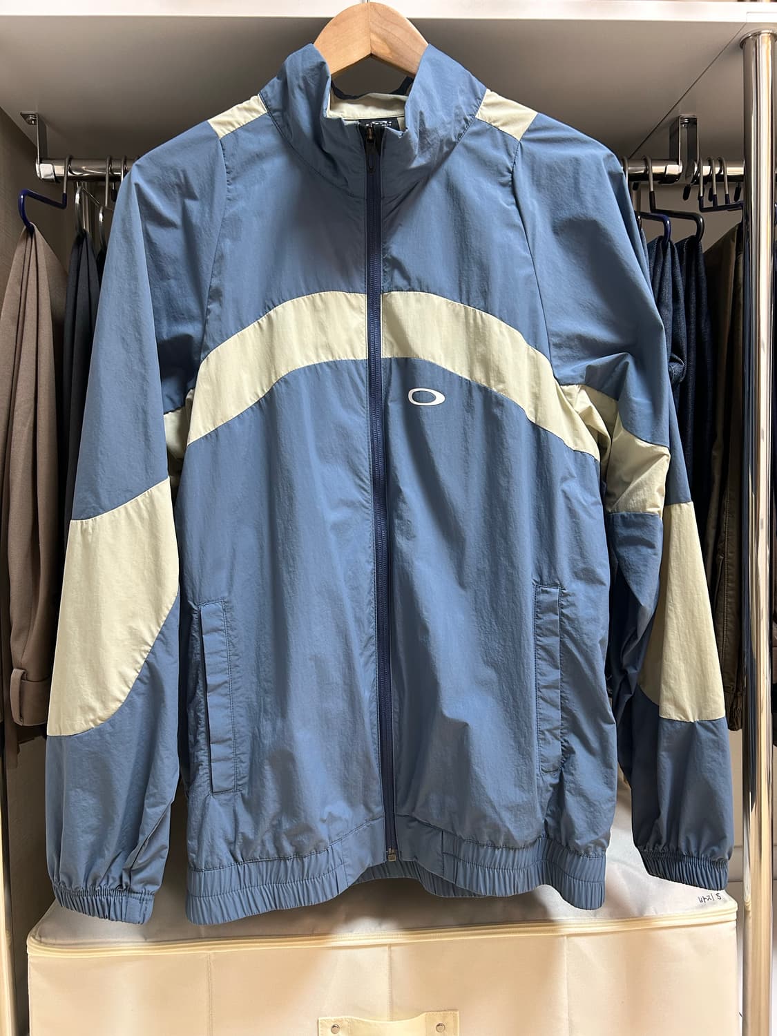 오클리 다크아쿠아 인핸스 윈드자켓 2.0 바람막이 상품이미지1