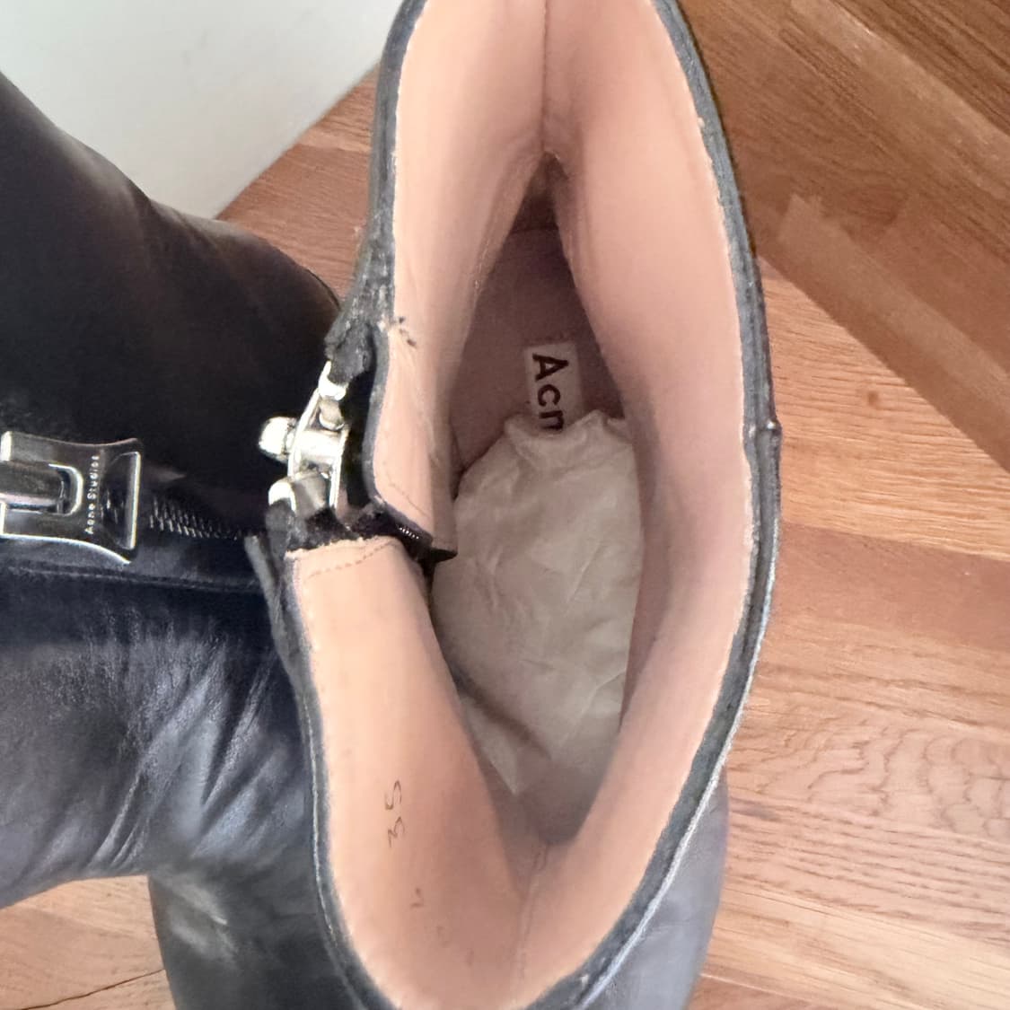 아크네 스튜디오 althea 앵클 부츠 상품이미지5