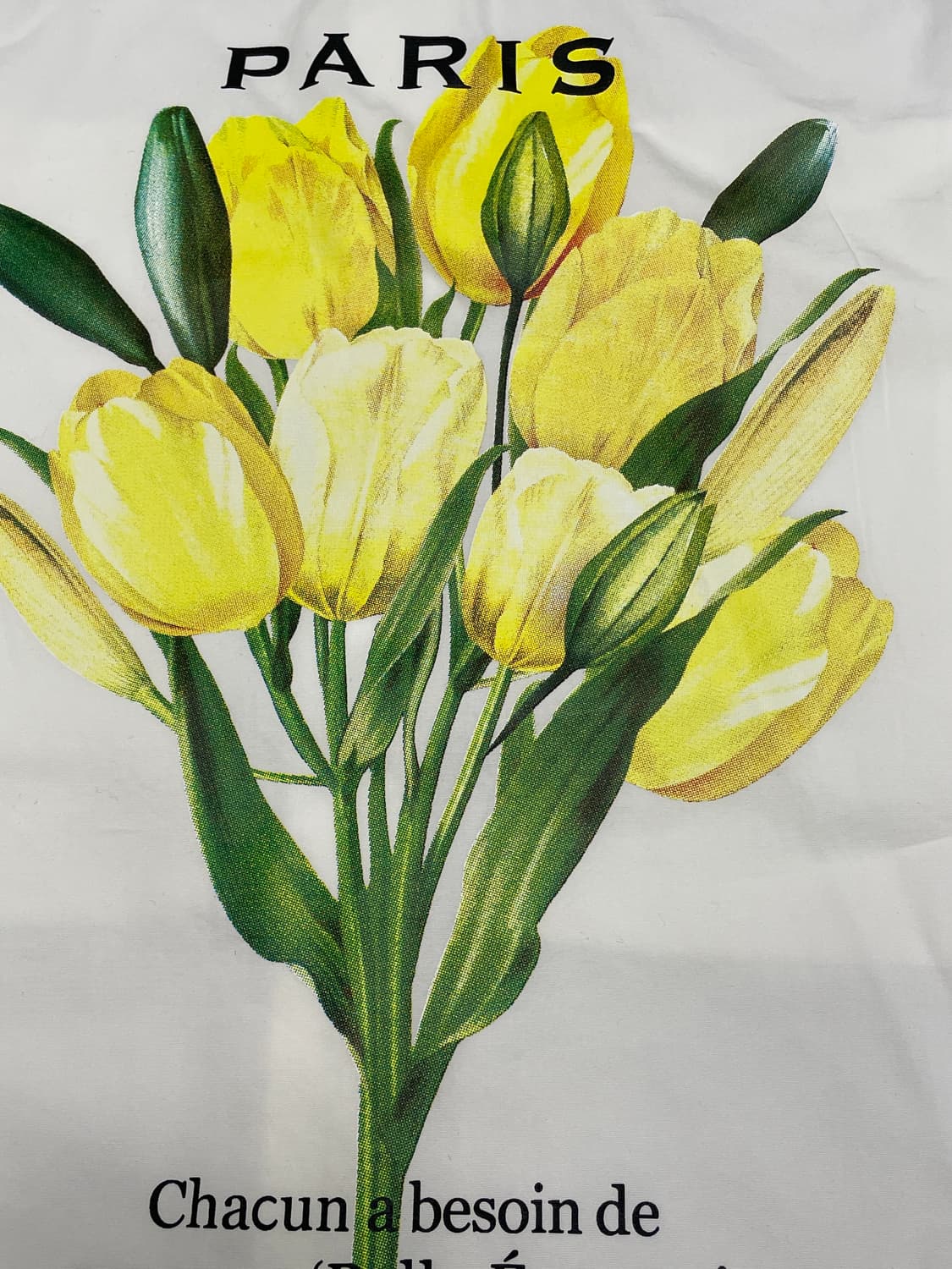 우영미 플라워 백로고 프린트 셔츠 화이트 22SS 상품이미지10