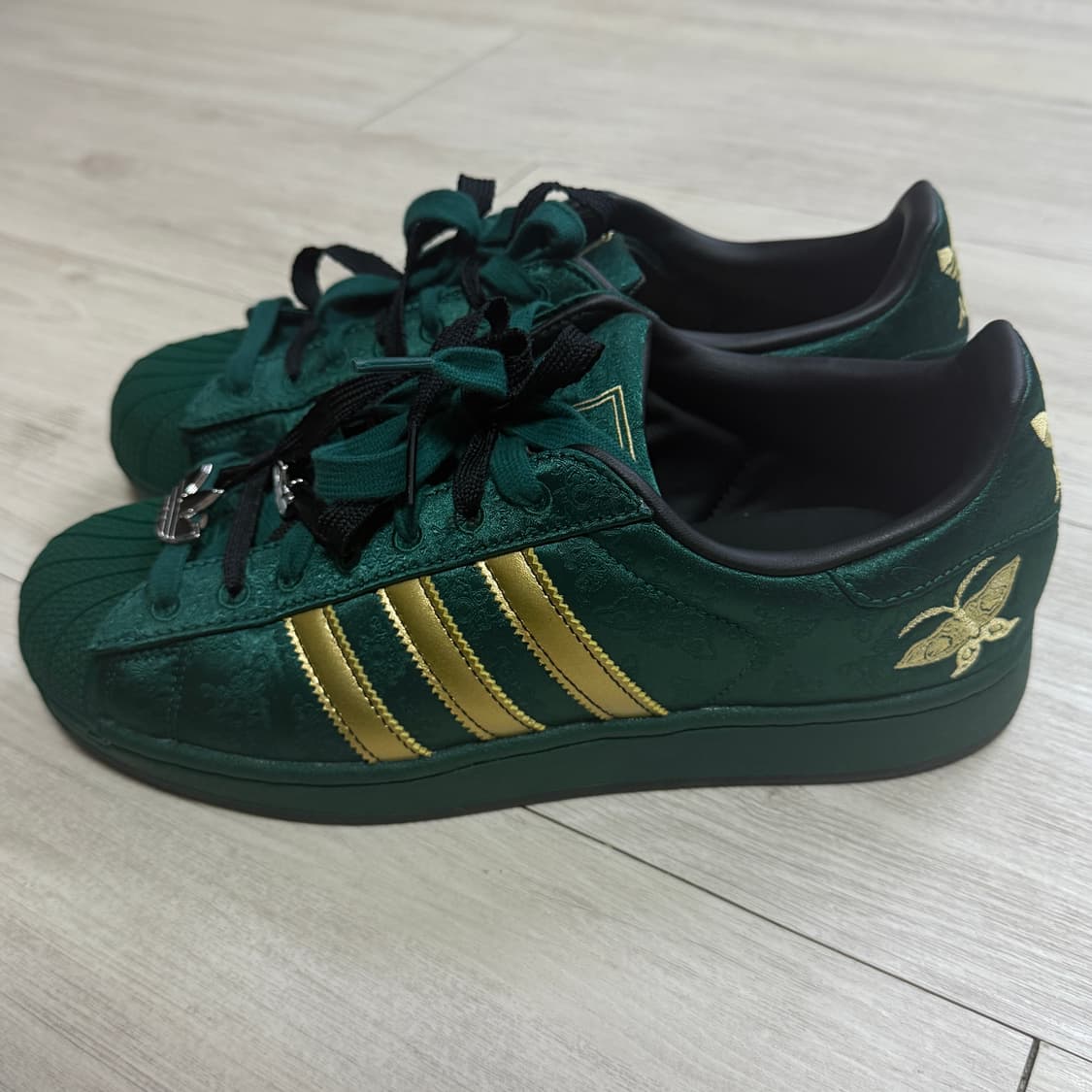 아디다스 슈퍼스타2 서울에디션 그린 (260) 상품이미지5
