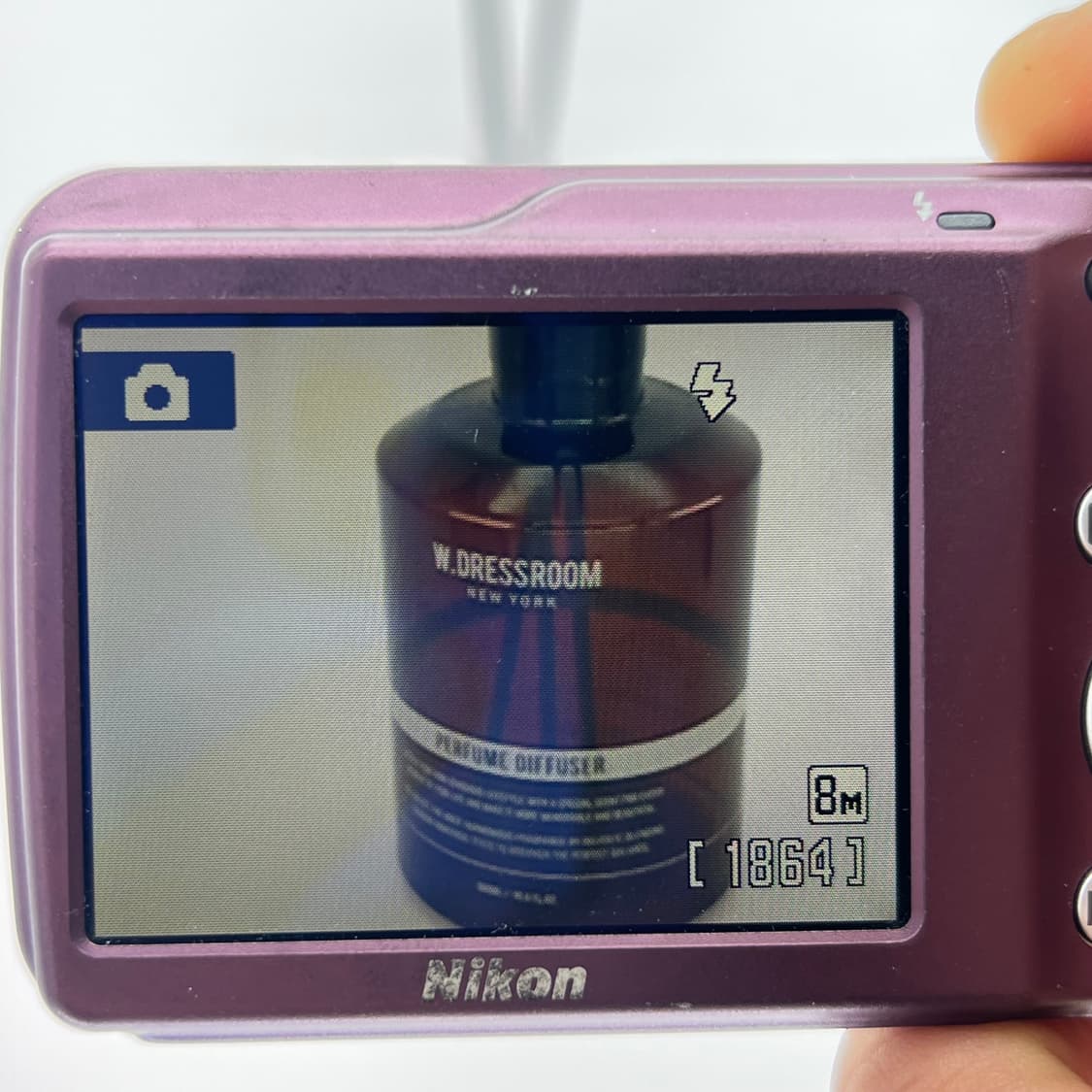 니콘 쿨픽스 Nikon Coolpix S210 퍼플 상품이미지9