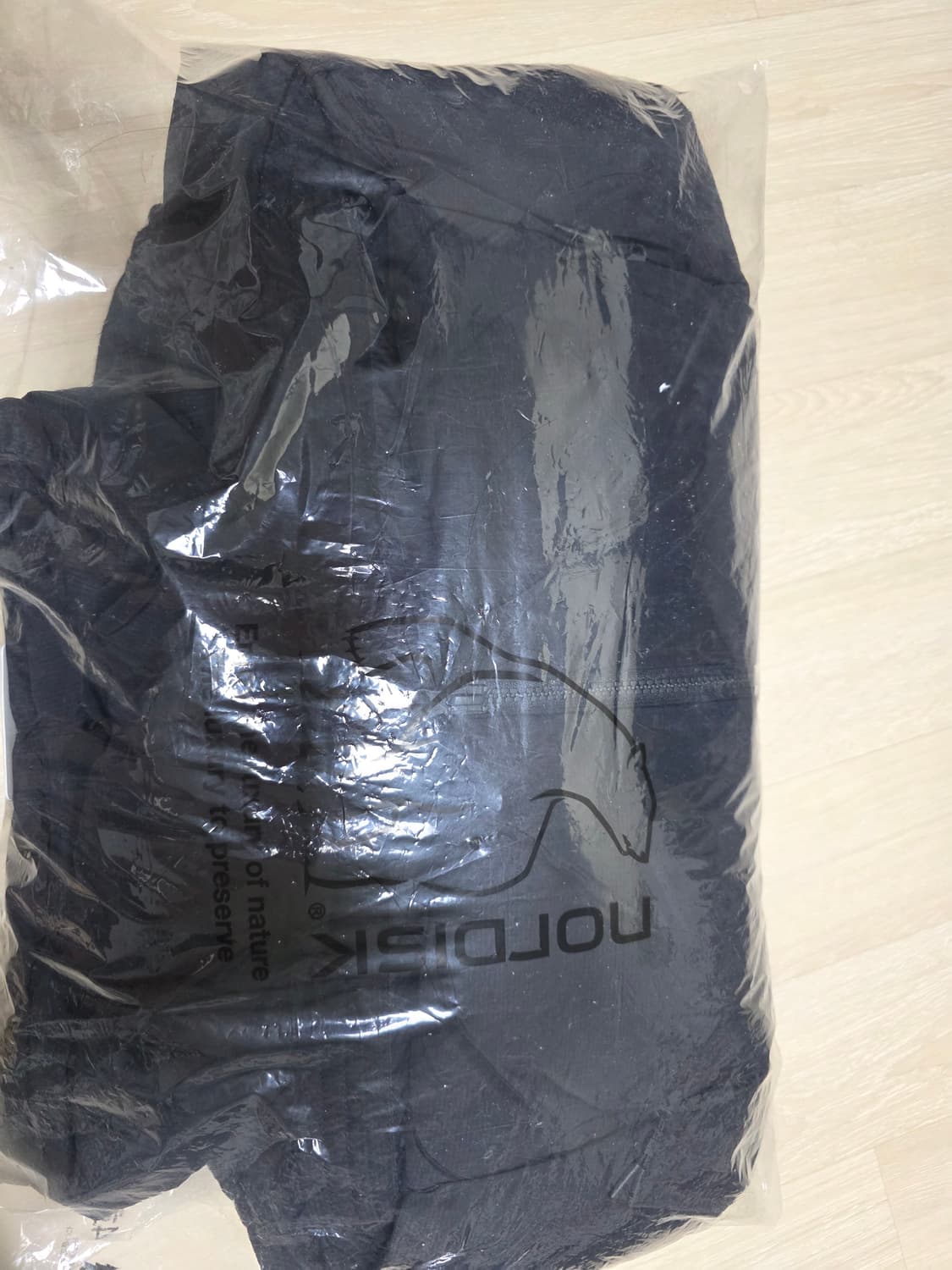 [미착용] 노르디스크 여성 레이사 크리스탈다운 캠핑 후디 점퍼 상품이미지8