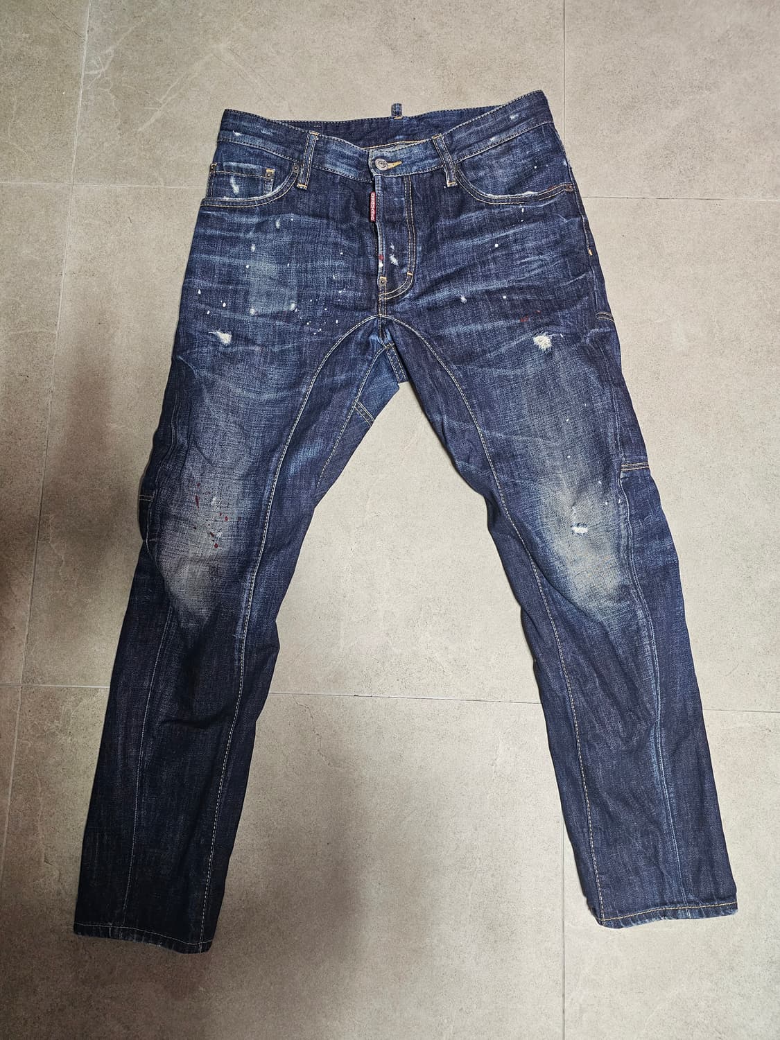 디스퀘어드2 데미지 진 46사이즈 상품이미지1