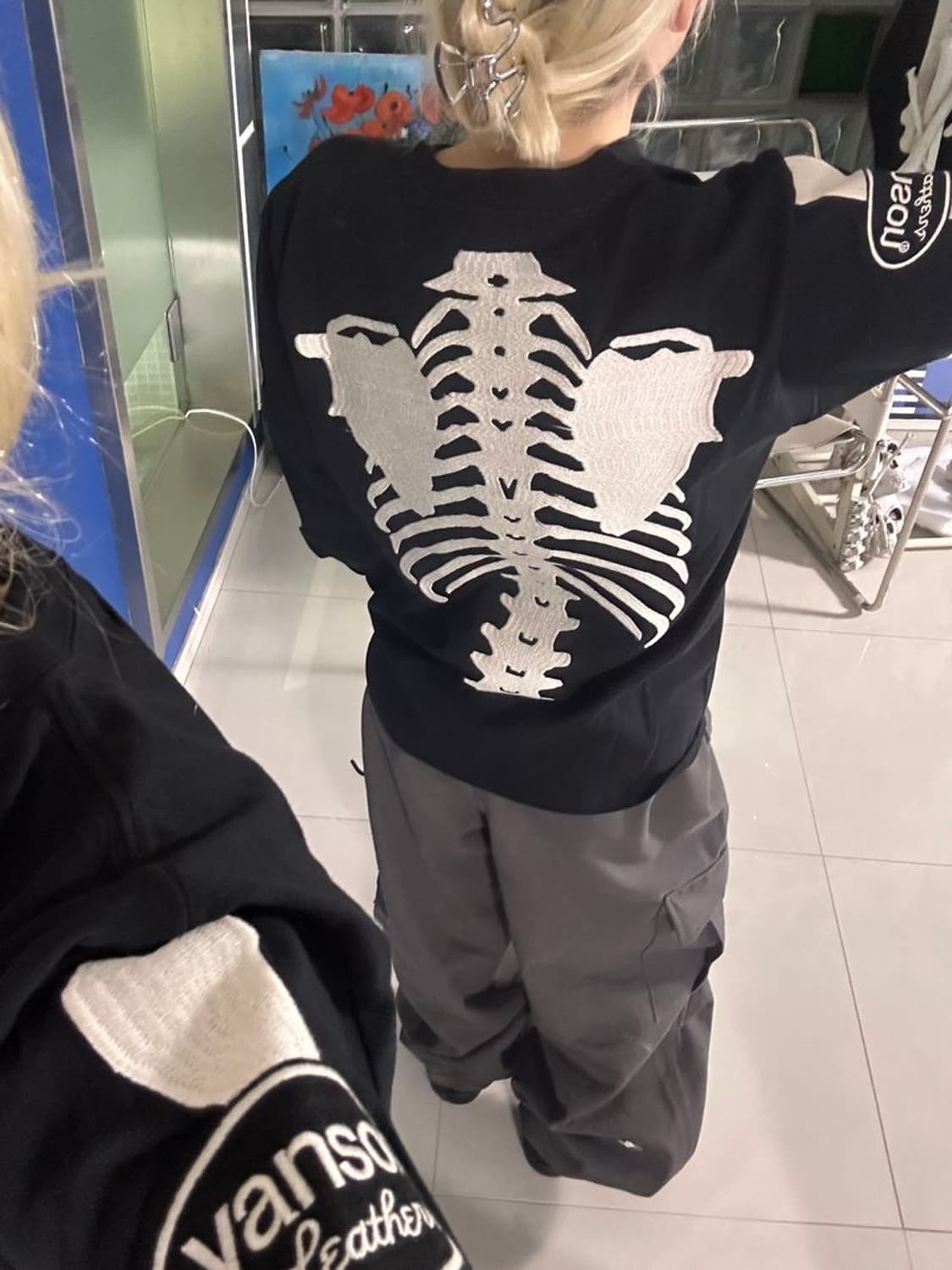 BONE LONG SLEEVE 본 롱 슬리브 ABV-2401 상품이미지3