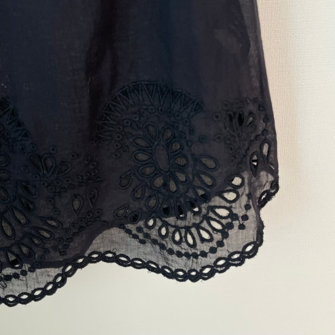 이사벨 마랑 시스루 블라우스 44~55 상품이미지9