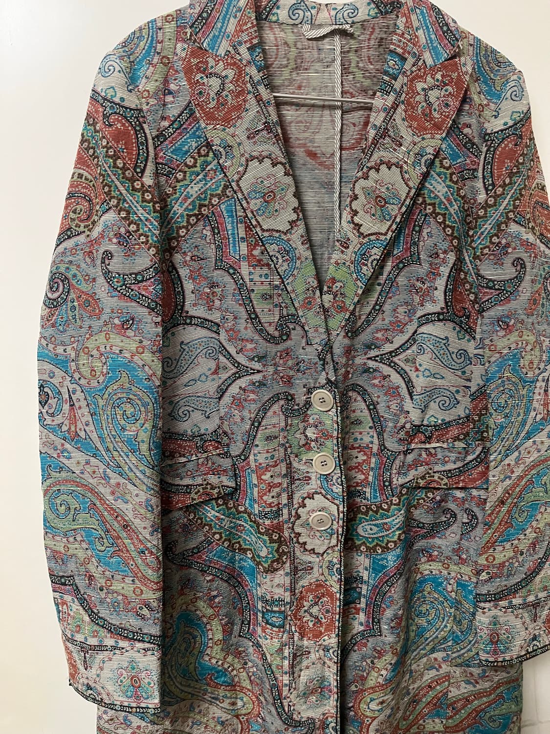 Etro silk coat 상품이미지3