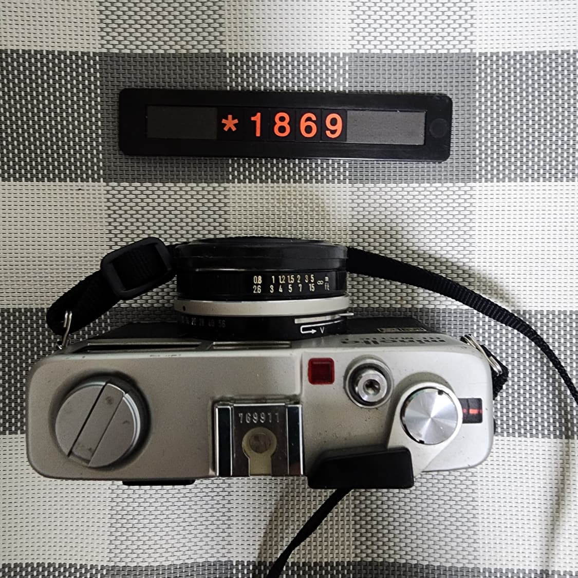 미놀타 하이매틱 F 필름카메라 실버바디 상품이미지2