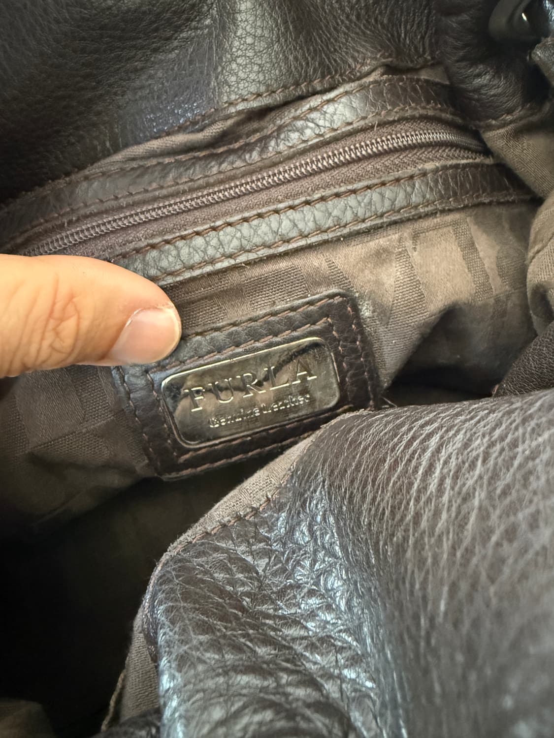 훌라(FURLA) 레더 숄더백 상품이미지9