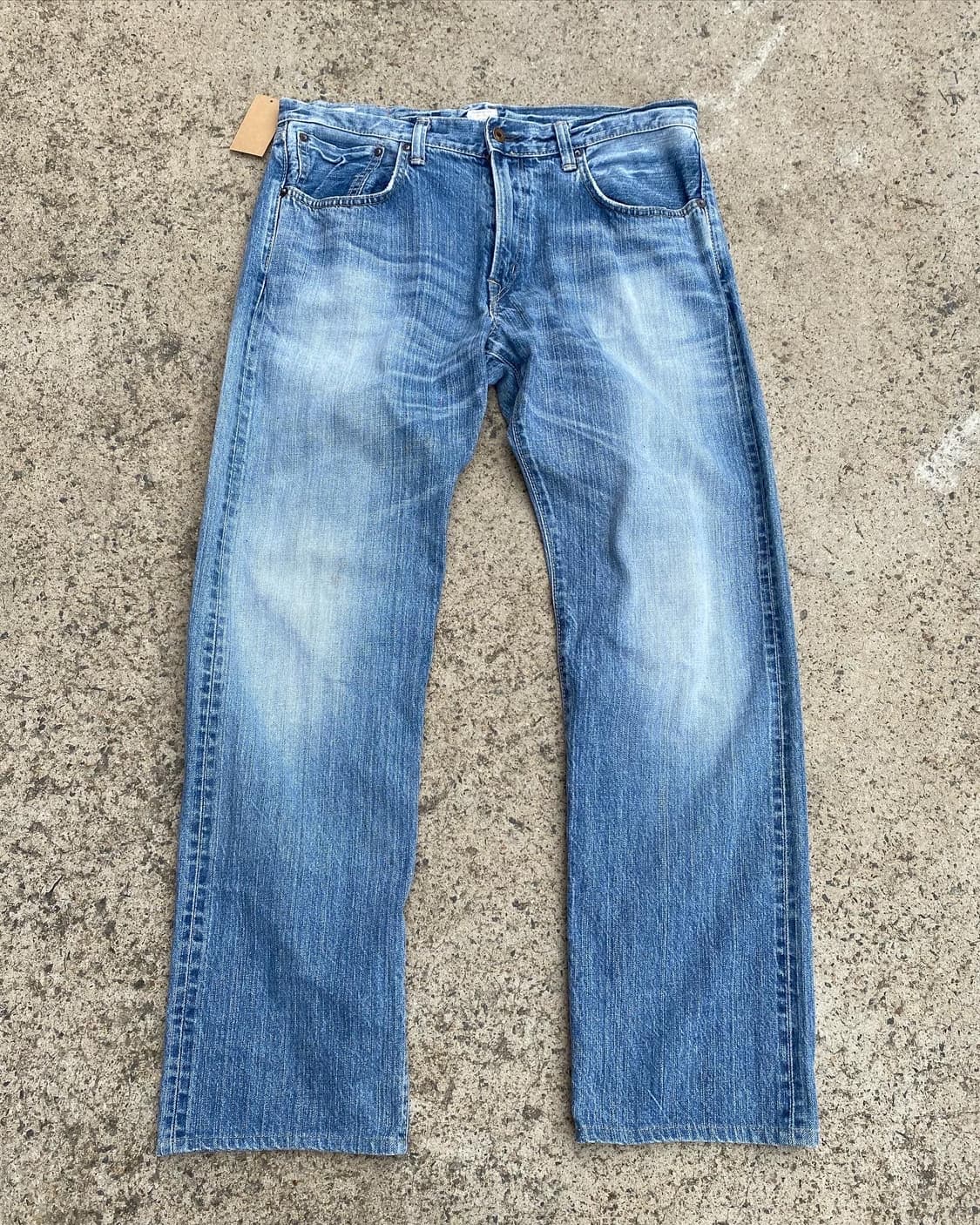 90's EDWIN 505ZX selvage jeans 상품이미지2