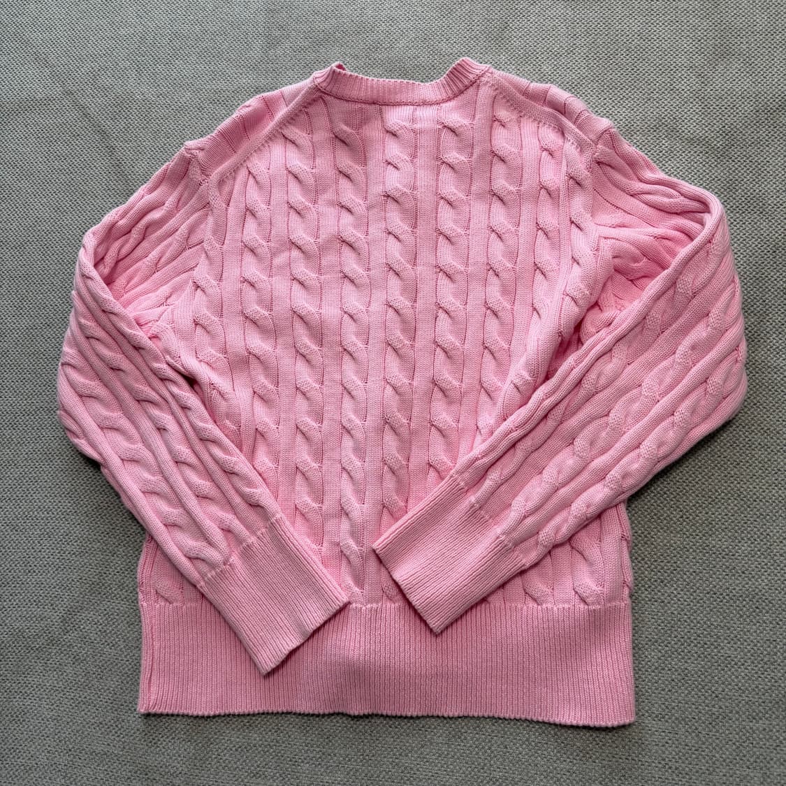 폴로 랄프로렌 우먼스 케이블 니트 가디건 상품이미지7