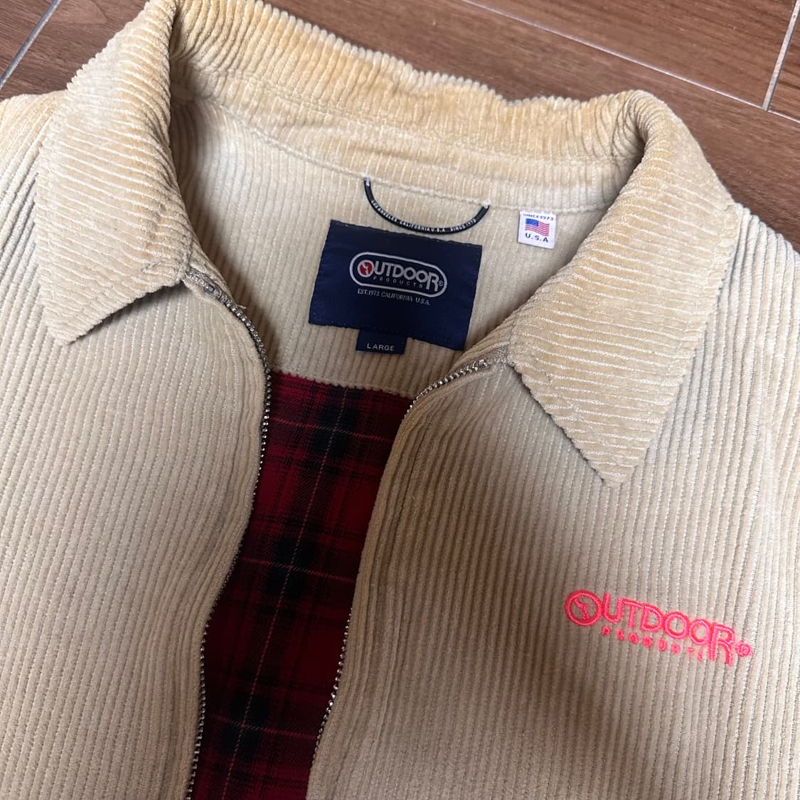 아웃도어 프로덕츠 코듀로이 골덴 자켓 상품이미지3