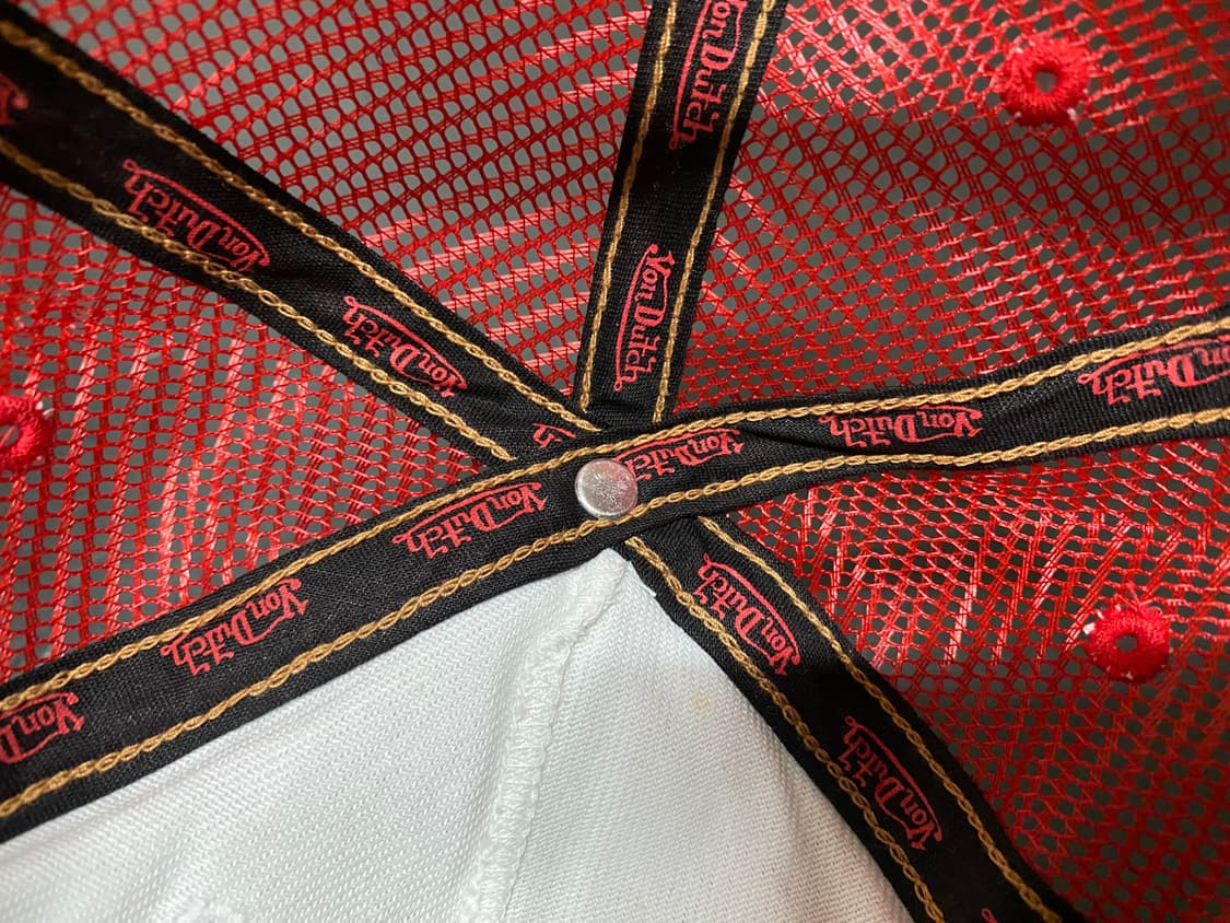Von dutch vintage trucker cap(새제품) 상품이미지8