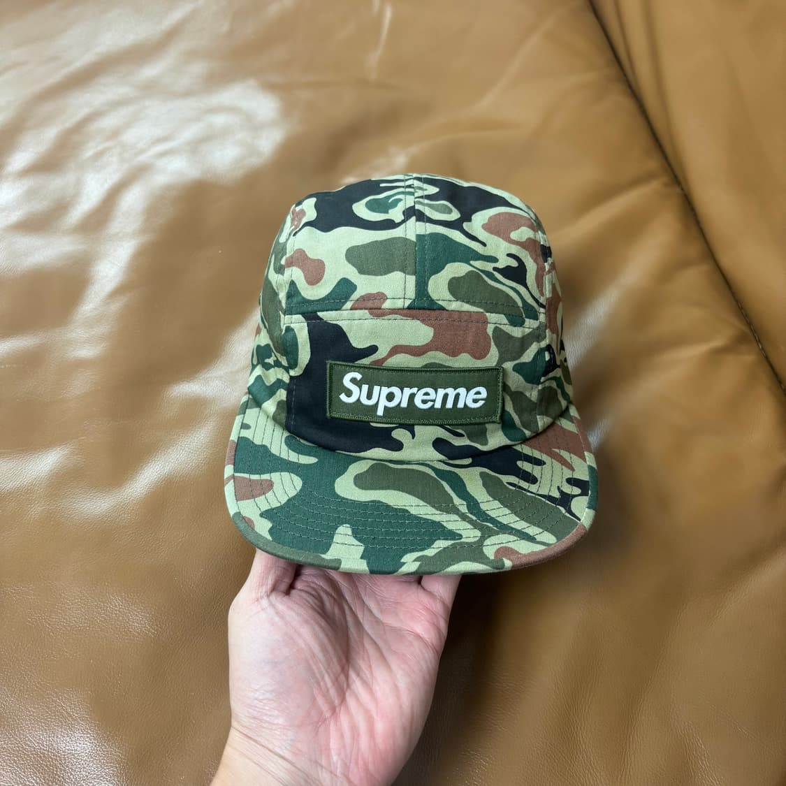 Supreme 슈프림 밀리터리 타이거 카모 캠프캡 모자 (Camo) 상품이미지2