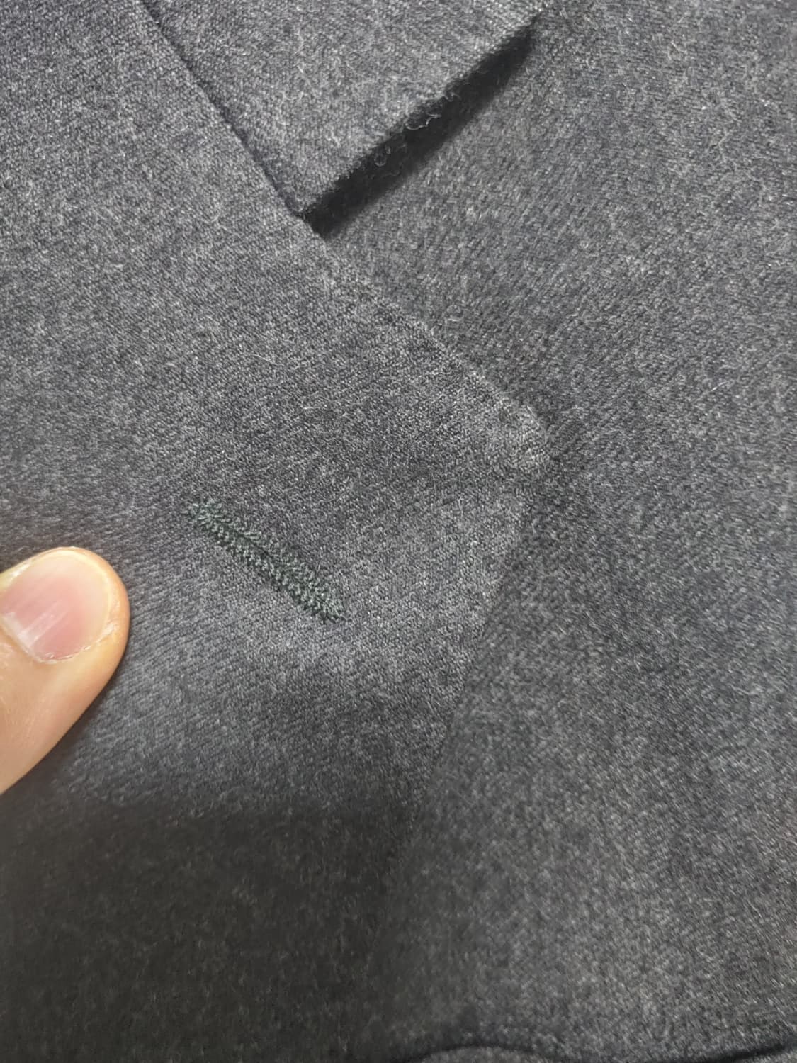 크리스찬디올  퓨어 울  남성  블레이저 자켓(정품)-52사이즈 상품이미지7