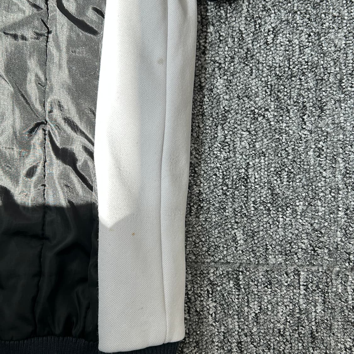 아디다스 올드스쿨 빅로고 져지 점퍼 상품이미지7