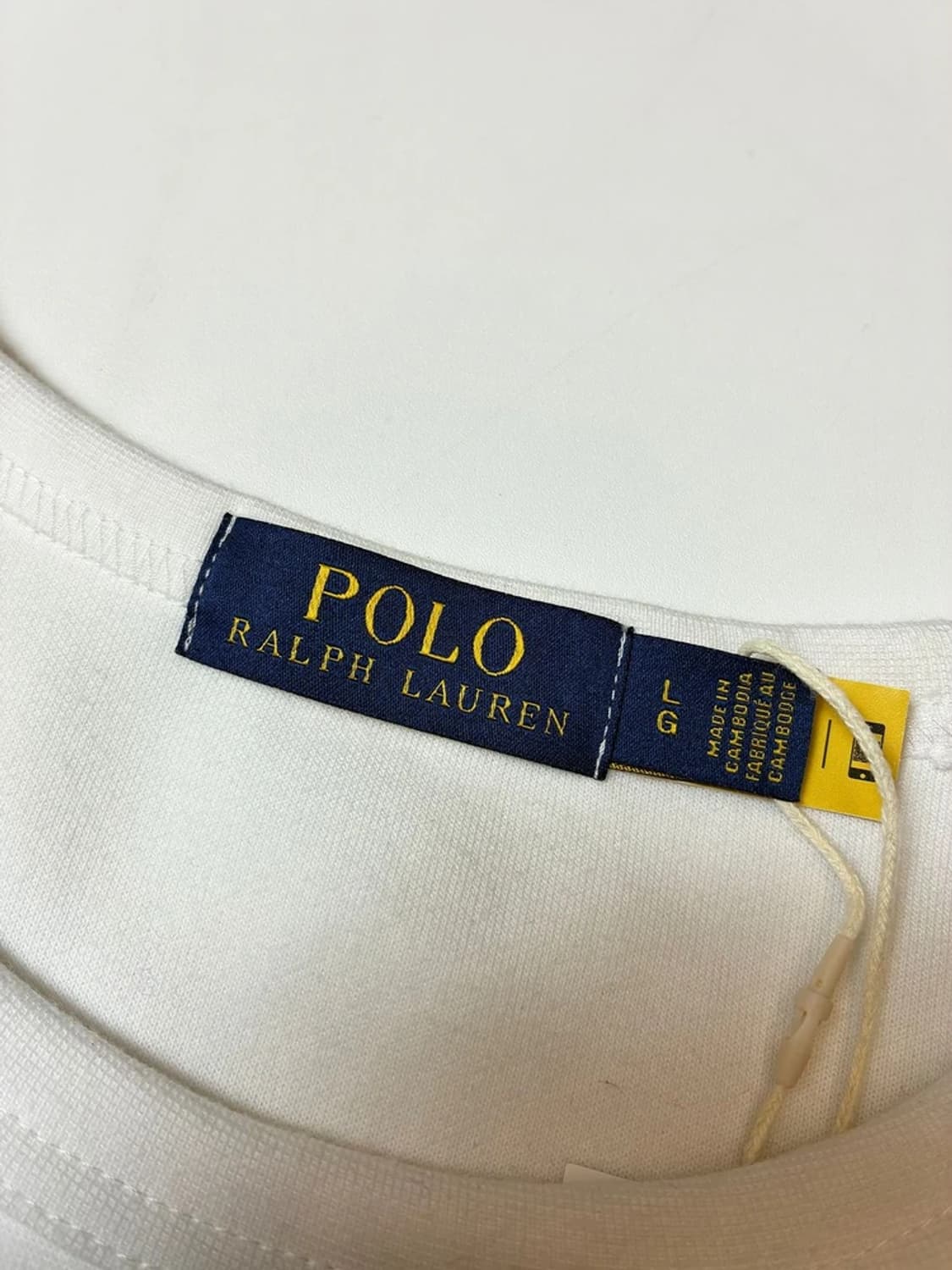 폴로 랄프로렌 포니 자수 로고 맨투맨 PN9330 상품이미지6