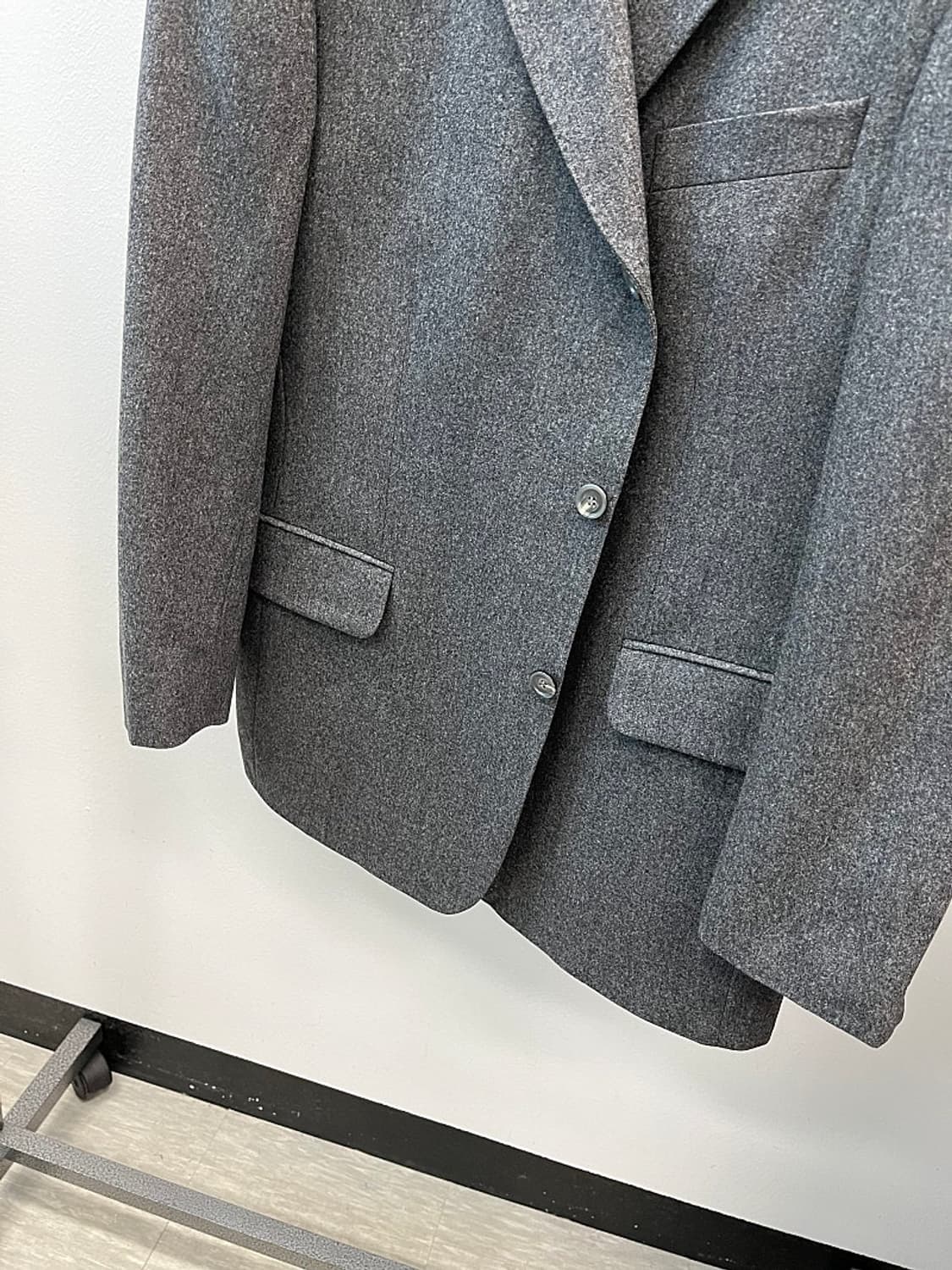 110) 버버리 그레이 울자켓  상품이미지4