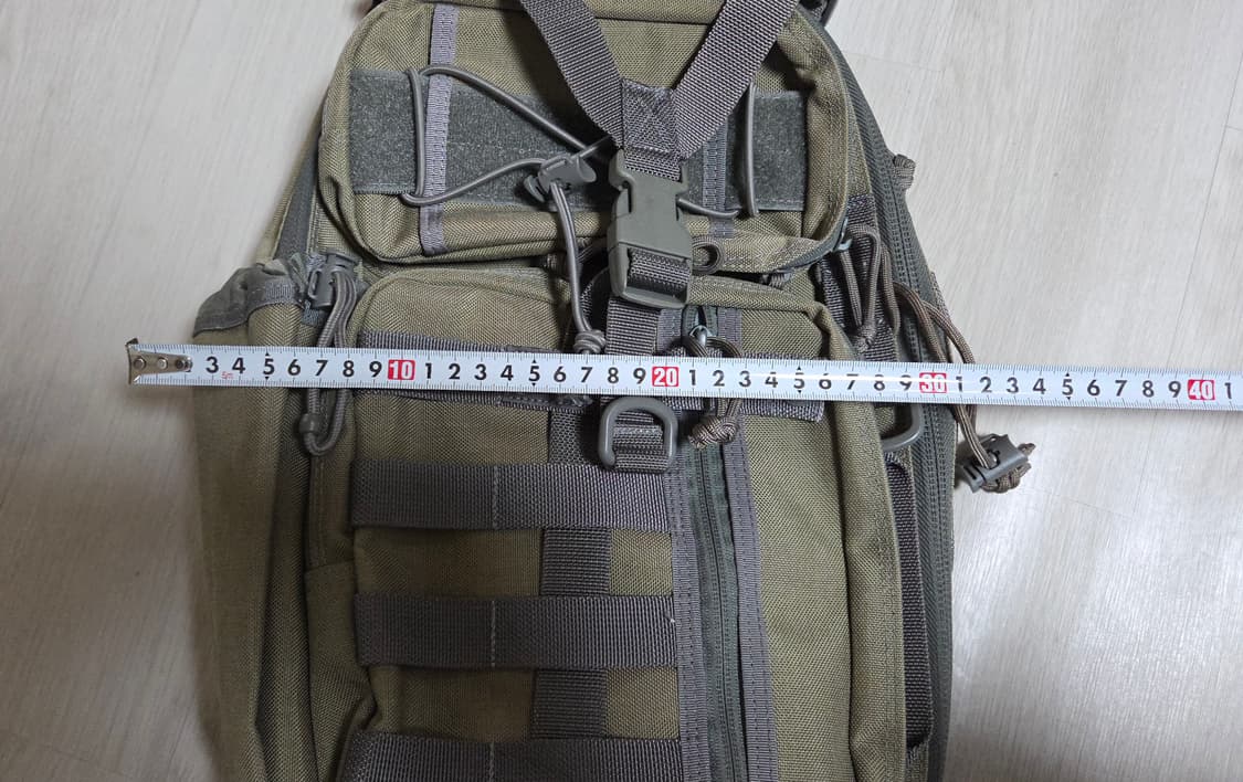 (착샷) 맥포스 트랜스포머 슬링백 크로스백 상품이미지7