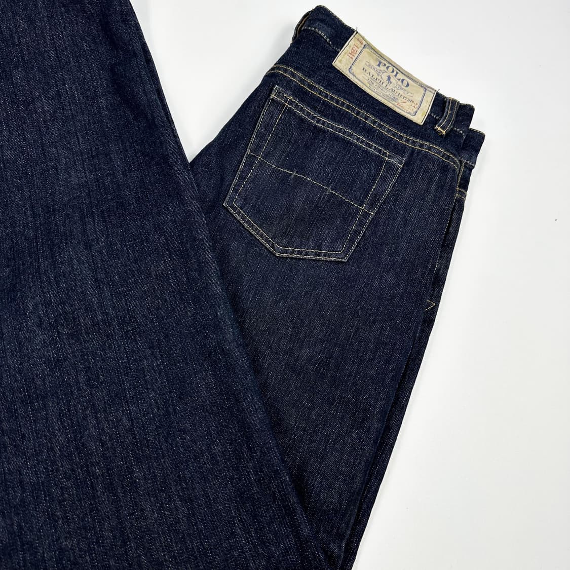 폴로 랄프로렌 클래식 생지 데님팬츠 (31인치) 상품이미지1