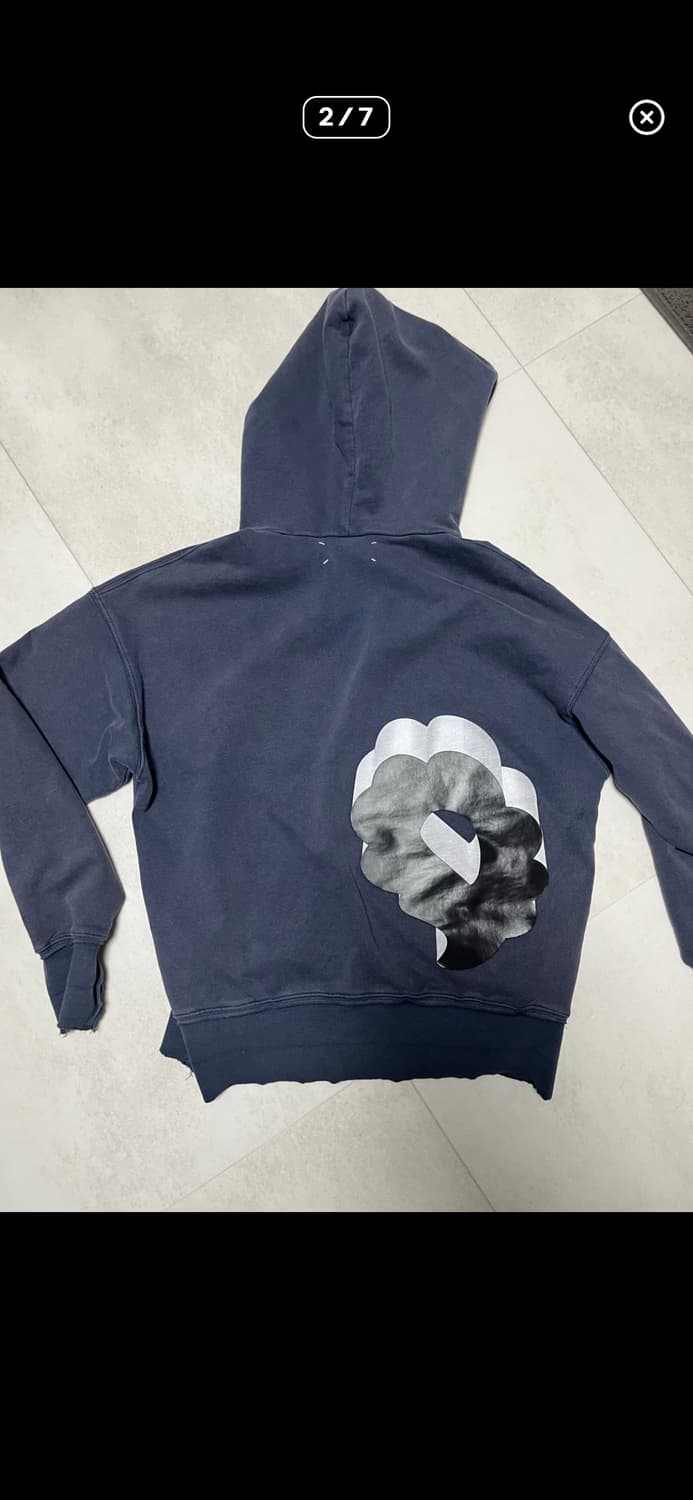 메종 마르지엘라 17fw 후드 상품이미지2