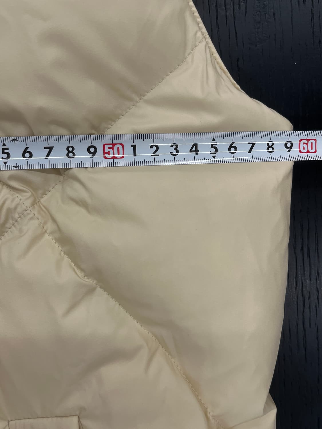 로로피아나 리버시블 구스다운 조끼 M(100-105) (새상품) 상품이미지9