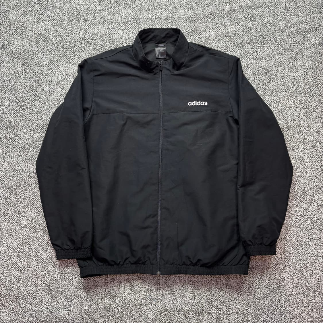 아디다스 스몰로고 박시 러닝 바람막이 상품이미지1