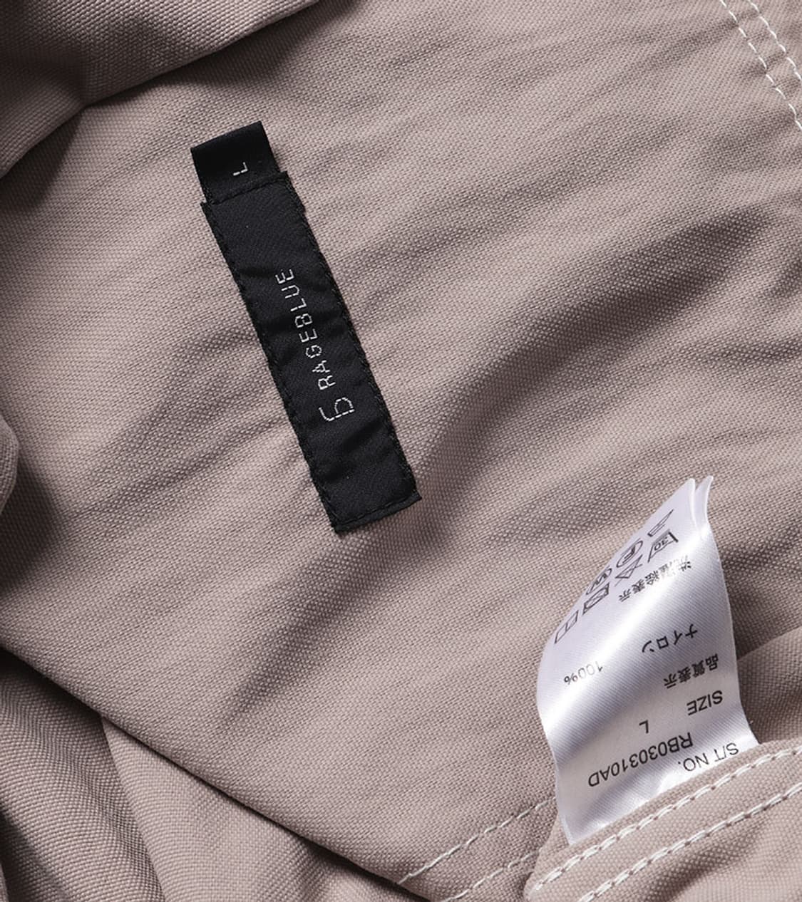 RAGEBLUE - PAINT COVERALL WORK JACKET 상품이미지7