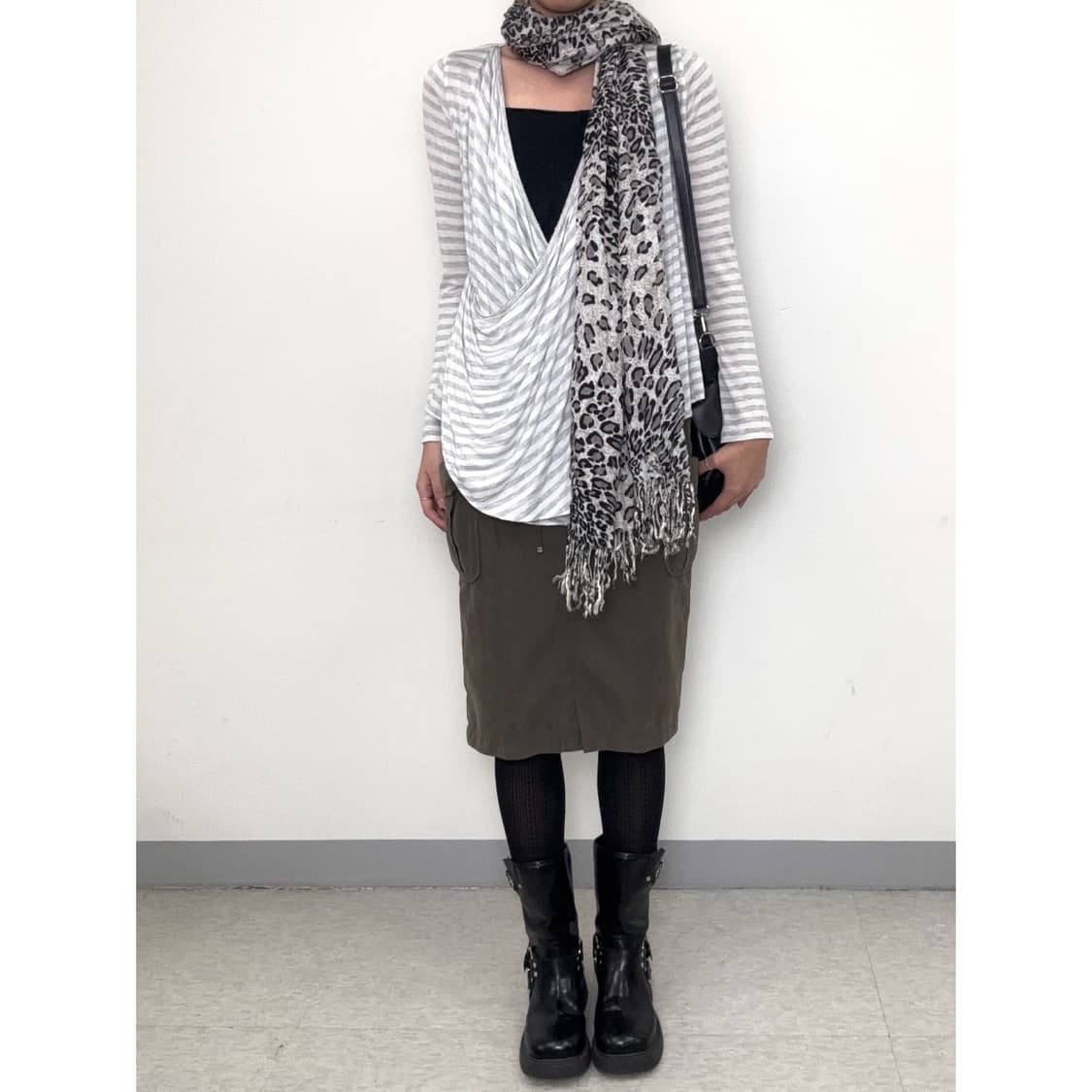 빈티지 락시크 랩 롱슬리브 가디건 상품이미지2