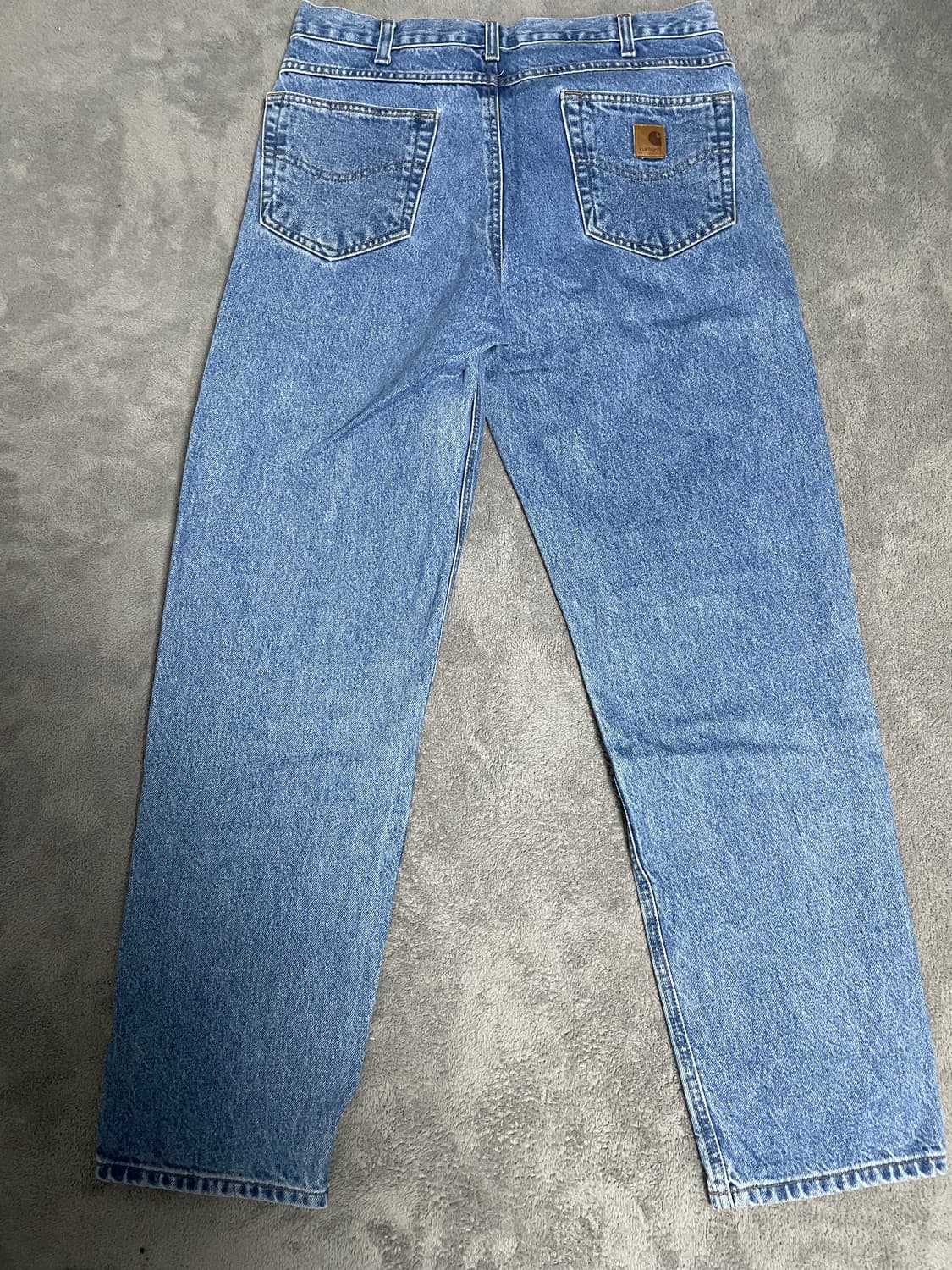 칼하트 B17 데님 35x32 상품이미지2