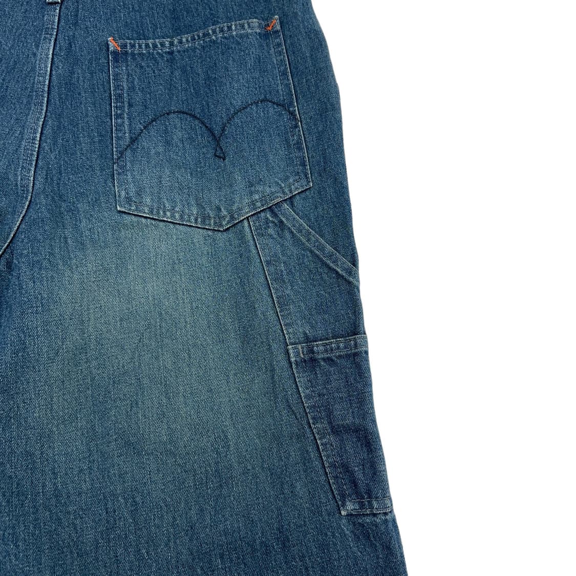 [Nuve] Carpenter Work Denim Overall 상품이미지4