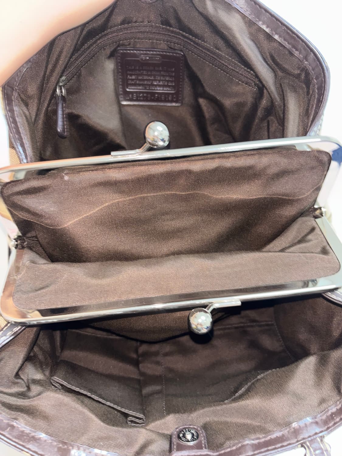 Coach vintage shoulder bag 상품이미지3