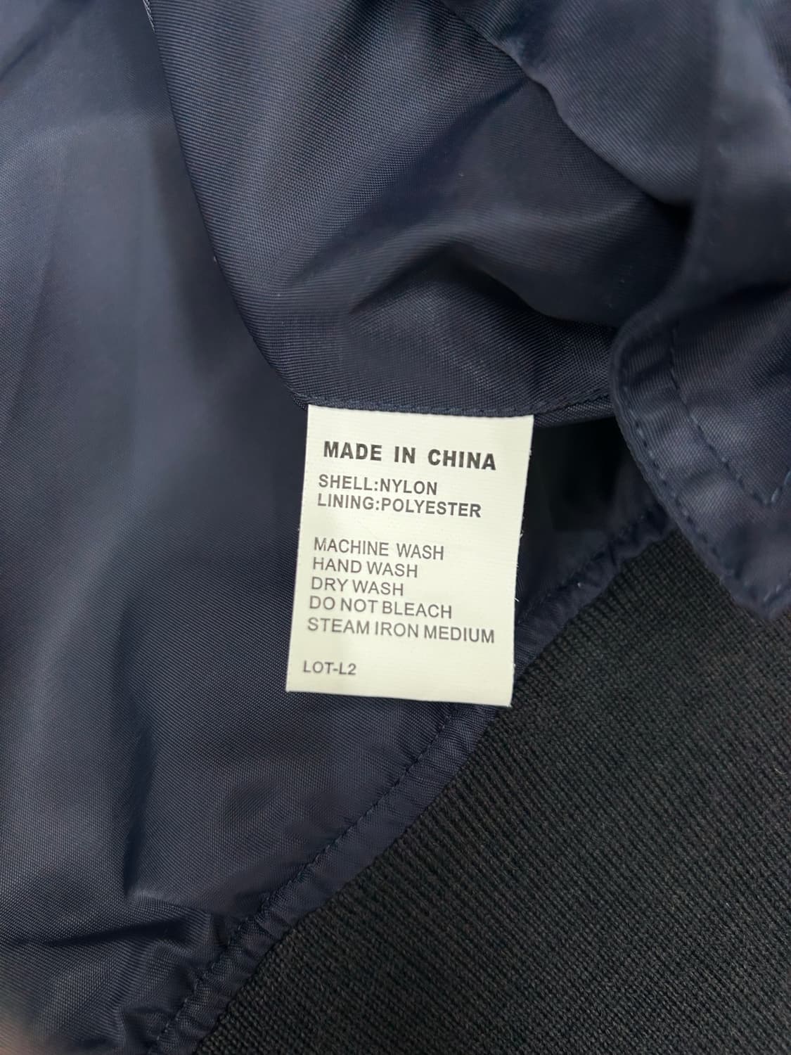 브론슨 네이비 ma-l 상품이미지6