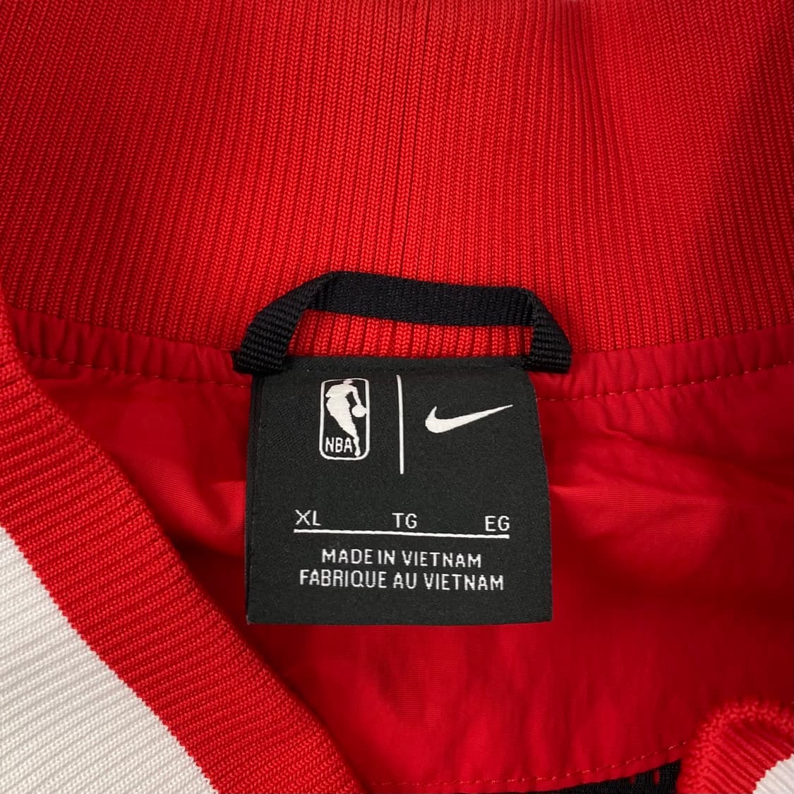 나이키 X NBA 시카고 불스 나일론 트랙 자켓 (105) 상품이미지6