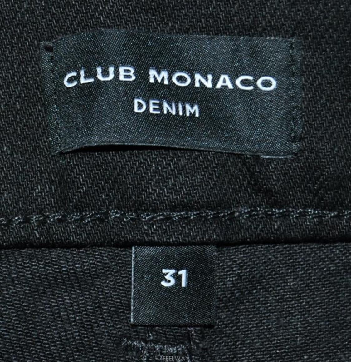 클럽모나코/남성블랙슬림진(허리31) 상품이미지6