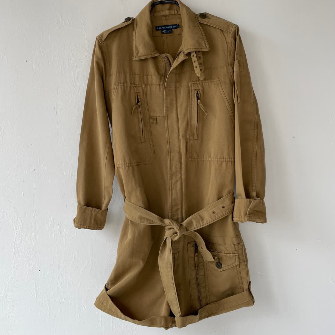 랄프로렌 긴팔 반바지 점프수트 상품이미지4