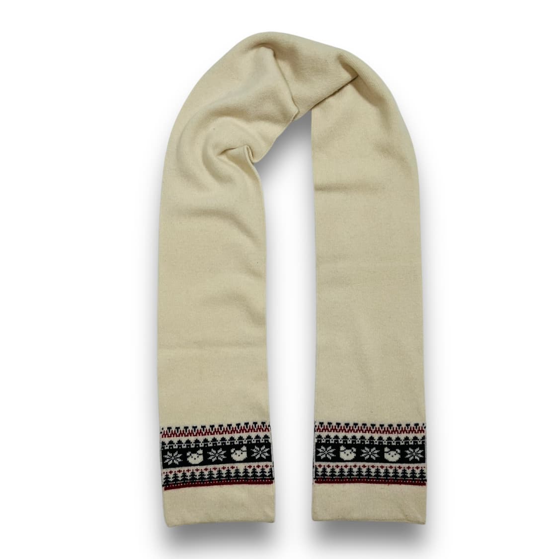 빈폴 댕포리 페어아일 아이보리 머플러 상품이미지3