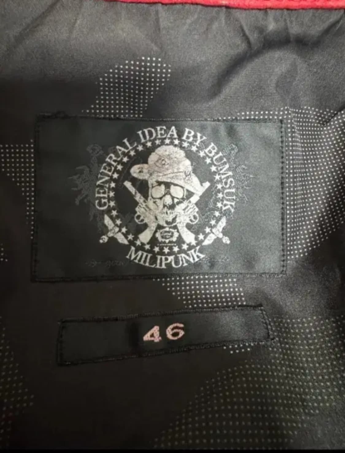 제너럴아이디어 가죽자켓 최범석 상품이미지7