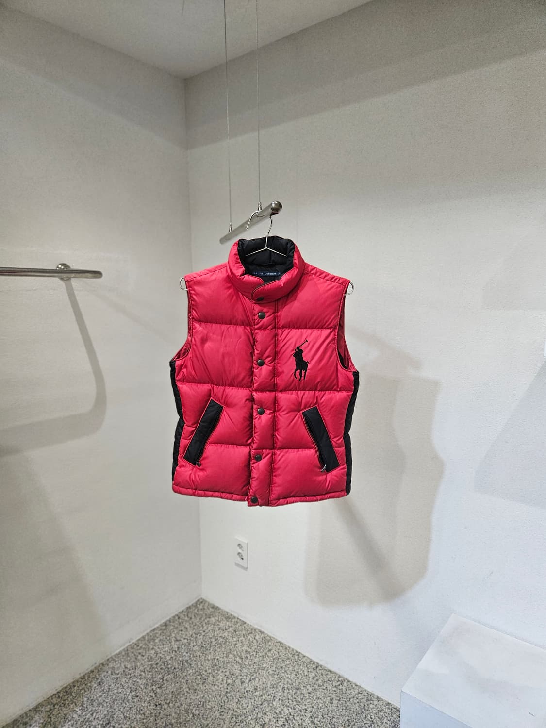 폴로랄프로렌 빅포니 덕다운 패딩조끼 상품이미지1