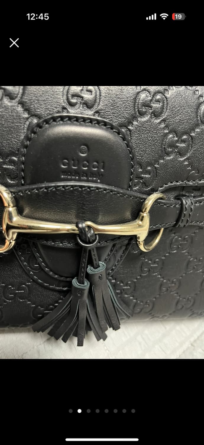 구찌 에밀리백 새상품급 판매 상품이미지2