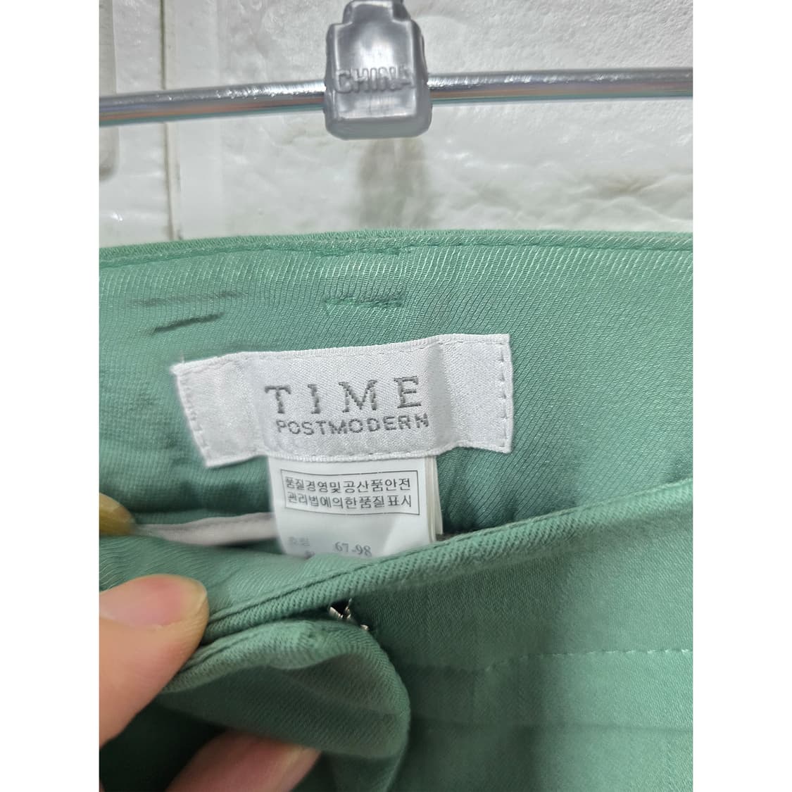 택포// 30인치 한섬 타임 TIME 여성 바지 상품이미지2