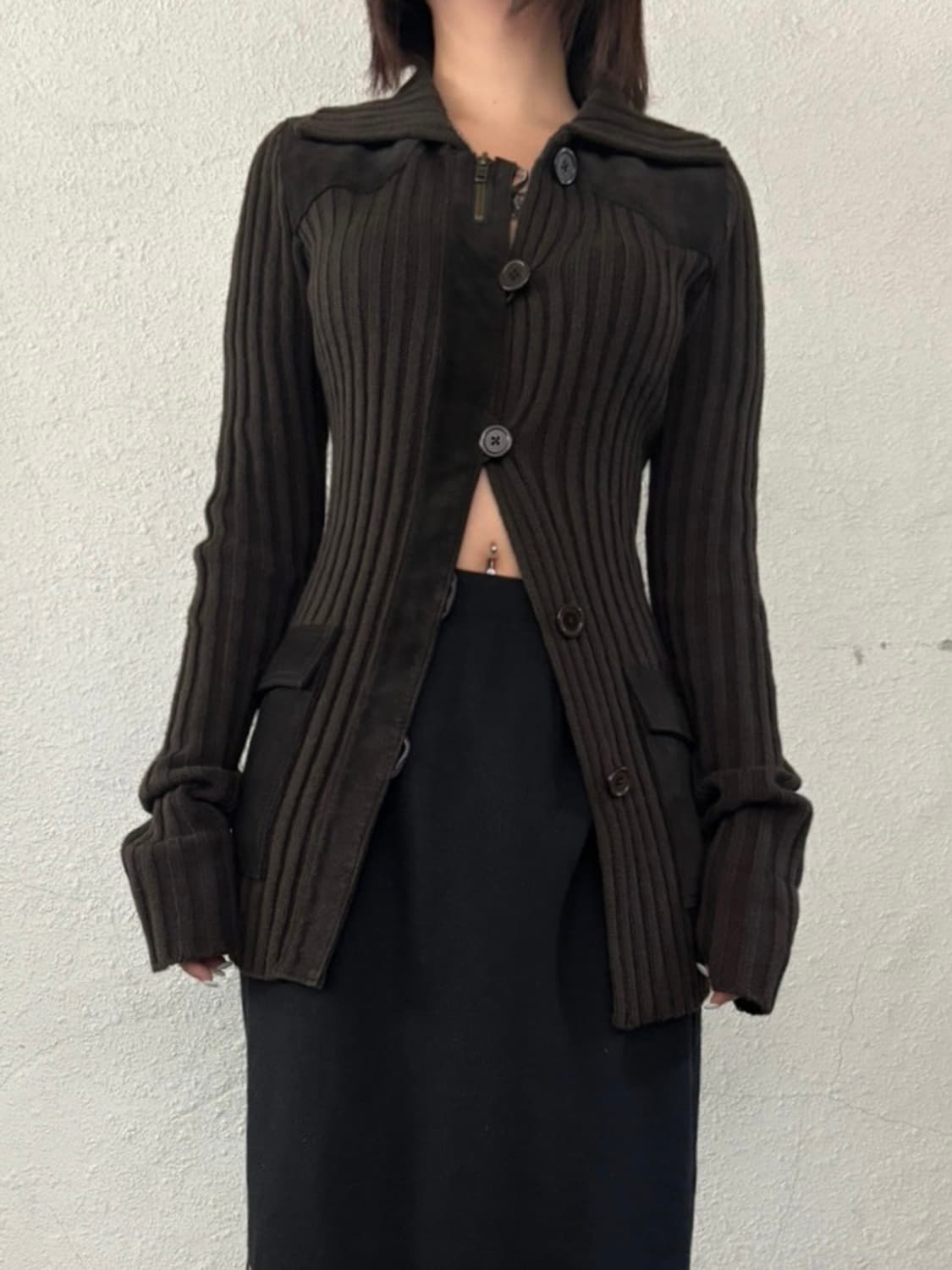 BR Button Cardigan 상품이미지4