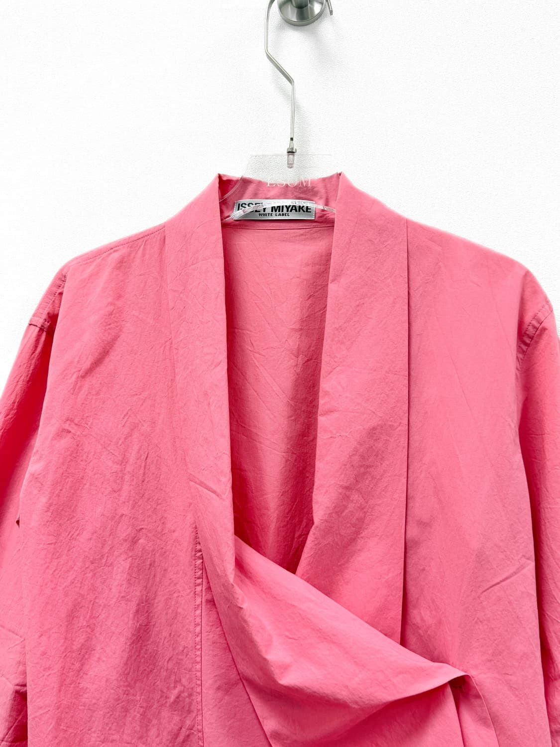 이세이미야케 화이트 라벨 랩 블라우스 상품이미지6