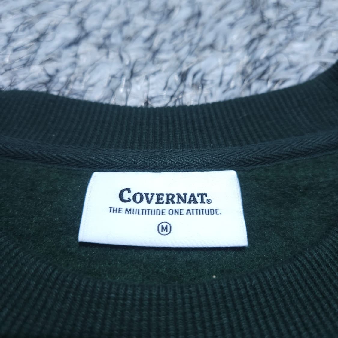 커버낫) M 남자 기모 맨투맨티셔츠 / 왕눈이샵 상품이미지8