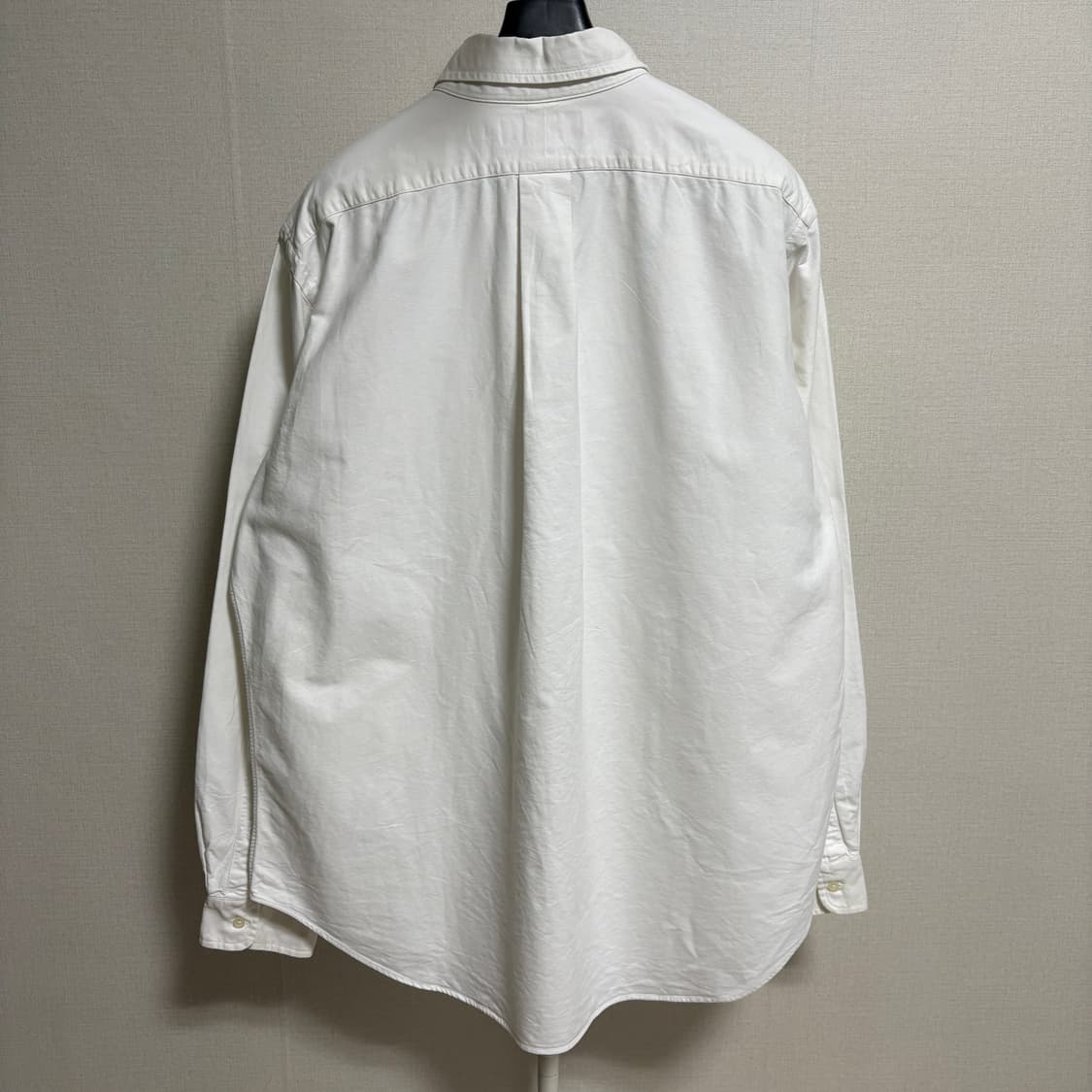 폴로 랄프로렌 클래식핏 포켓 옥스포드 셔츠 / 화이트, L 상품이미지7