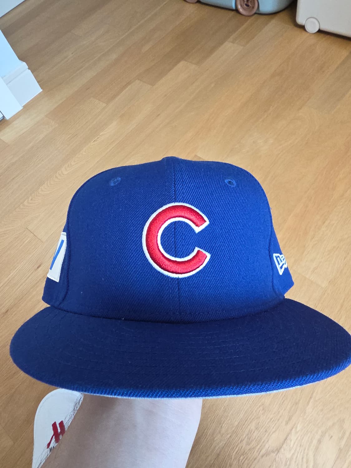 NEW ERA 59FIFTY 컵스 우승패치 714 상품이미지1