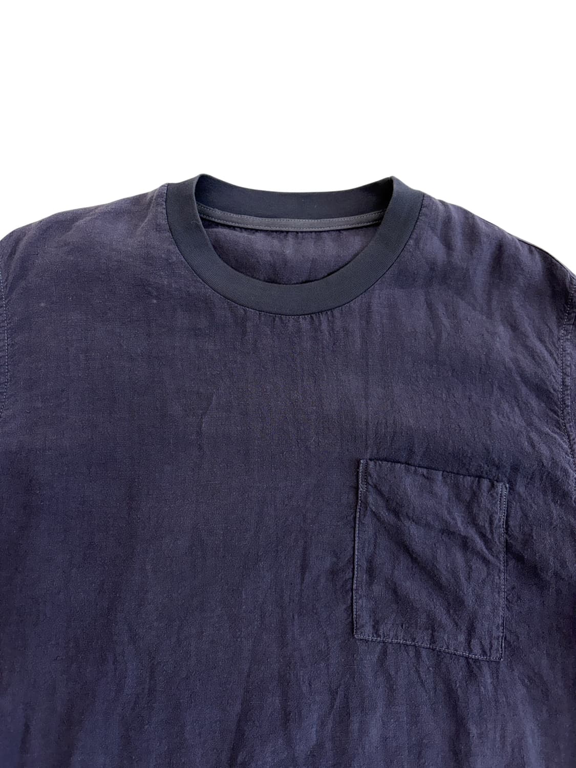 브루나보인 린넨 롱 슬리브 티셔츠 상품이미지5