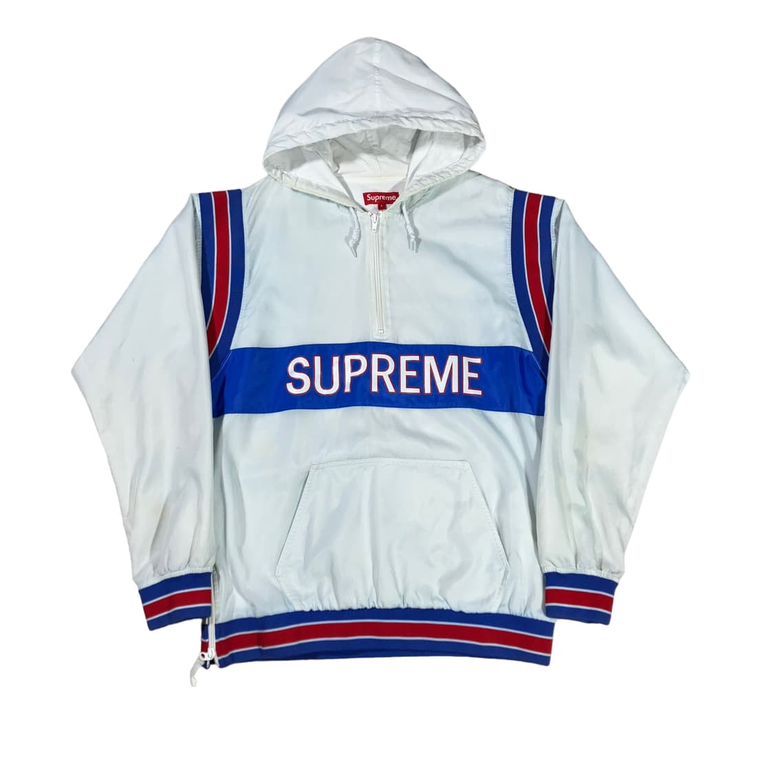 슈프림 풀오버 폴리 아노락 후드티 상품이미지2