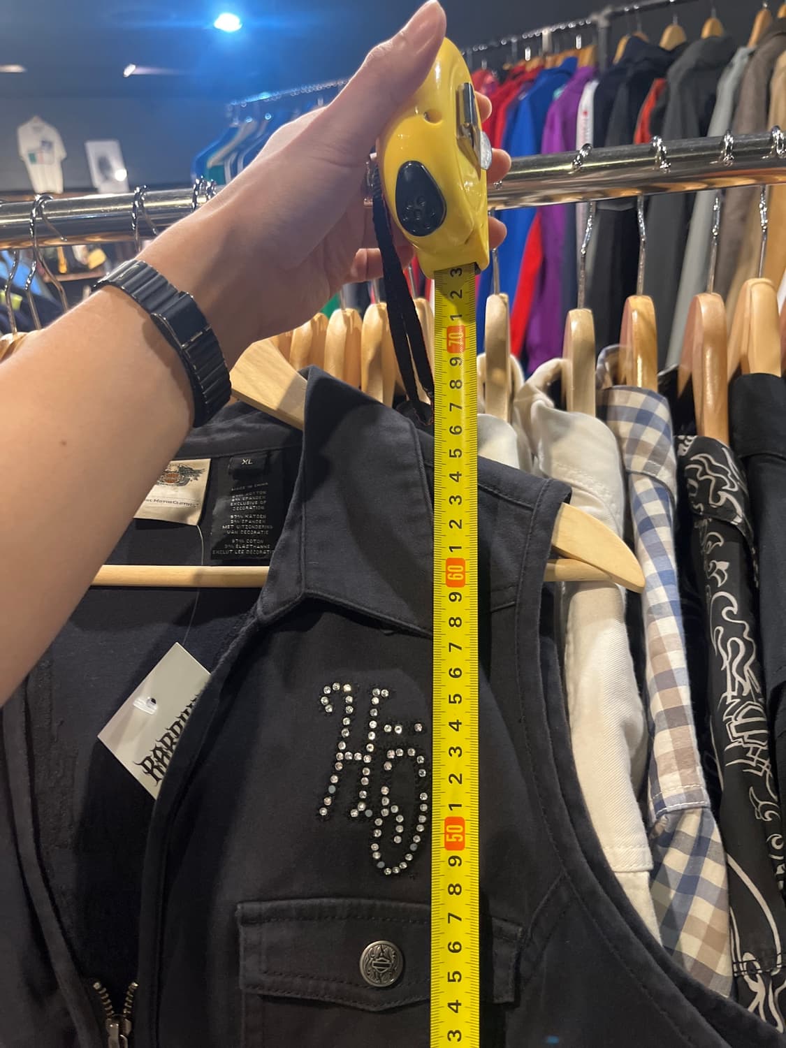 할리 데이비슨 나시 셔츠 조끼 상품이미지8
